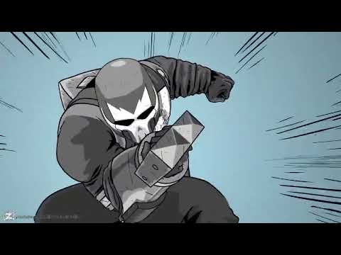 Winter Soldier vs Guile Animation