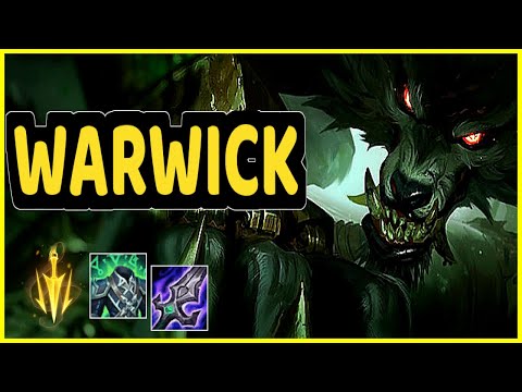 WARWICK VS QIYANA JUNGLE GAMEPLAY