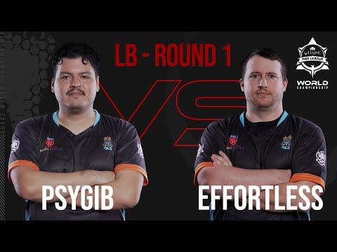 Lower Bracket - Round 1 - PSYGIB vs EFFORTLESS