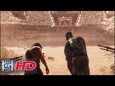 CGI VXF Character Animation Breakdown : "TharkCrowd" by Yoane Pavadé