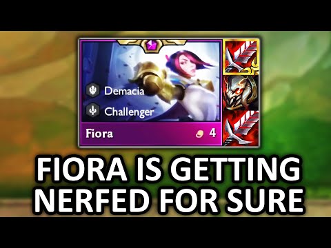 Set 9 Fiora Is the Most Absurd 1v9 Machine