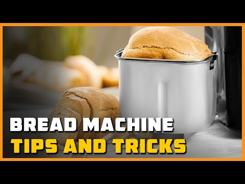 Bread Machine Tips and Tricks