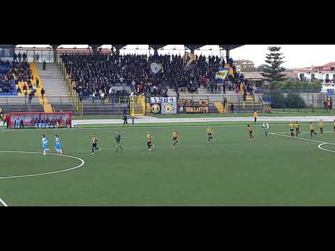 Serie D Girone G - Giornata 10 - Giugliano Calcio 1928 vs Aprilia Calcio