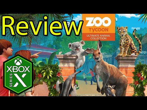 Zoo Tycoon Xbox Series X Gameplay Review [Xbox Game Pass]