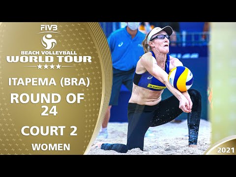 Women's Round of 24 - Court 2 | Day 3 | 4* Itapema 2021