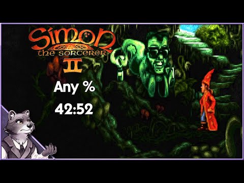 Simon the Sorcerer II - Speedrun - Any% - 42:52 [WR]