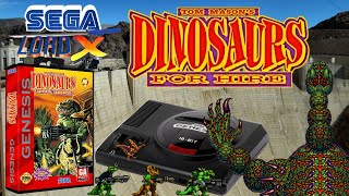 Dinosaurs for Hire - Sega Genesis Review