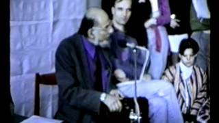 Allen Ginsberg at high school in Olomouc, part 1