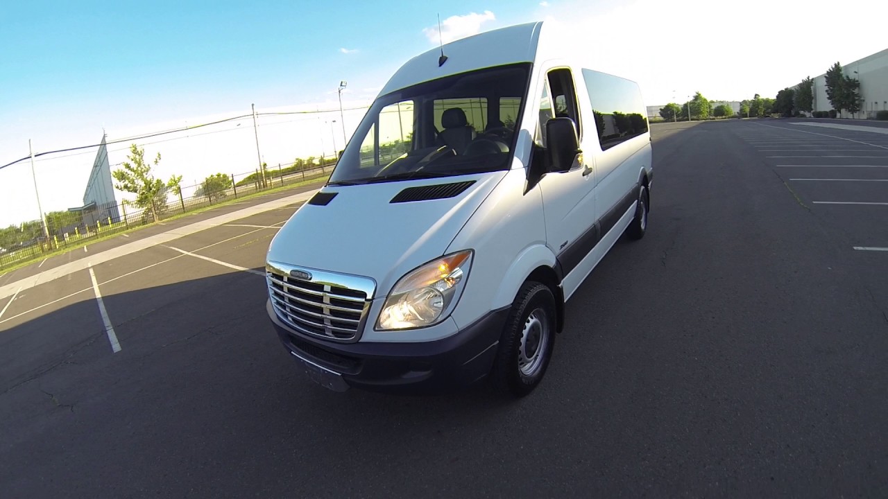 Review for 2007 Freightliner Sprinter 2500 turbo diesel ...