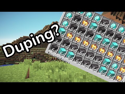 Duping on p2w Server and Destroying the economy!