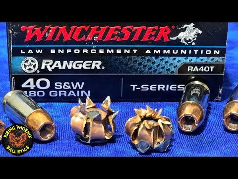 Winchester Ranger T Series: .40 Smith and Wesson