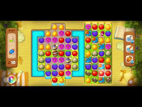 GardenScapes level 5467