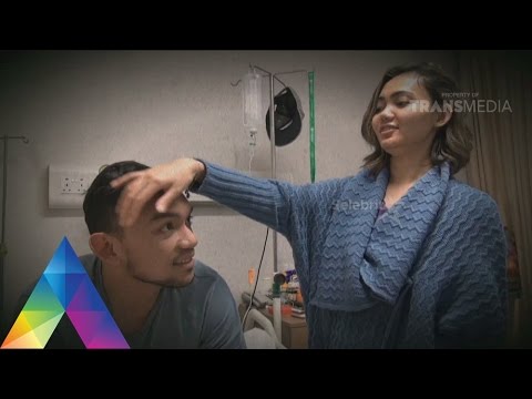 RINA NOSE TEMANI FAKHRUL RAZI DI RUMAH SAKIT