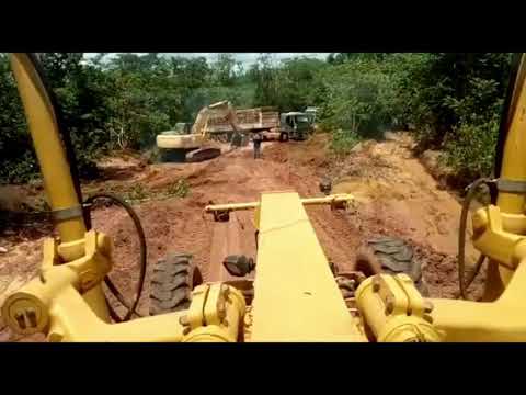  Patrolamento e cascalhamento na região do cafézinho, MT340.  Secretaria de Infraestruturas e Obras informa as atividades realizadas durante esta semana.