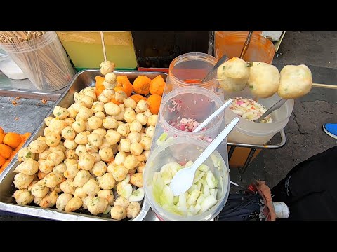 Filipino Street Food | Veggie Balls - Fried Vegetable Balls