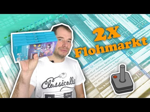 JAGD #26 - 2 Flohmärkte mit XBox Classic und mehr! [Telespiel Tobi]