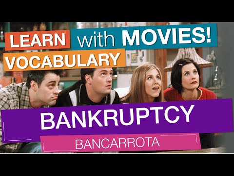 Advanced Anglish vocabulary: 'BANKRUPTCY'