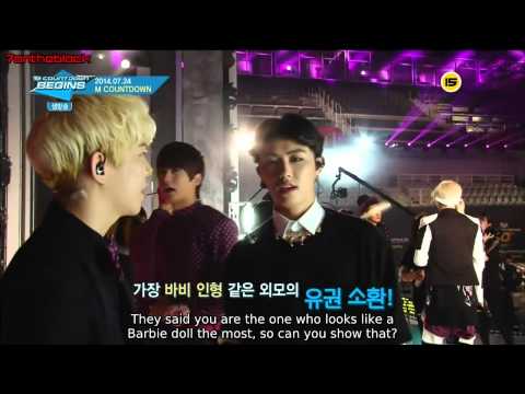 [7ONTHEBLOCK] 140731 MCountdown Begins- Block B cut