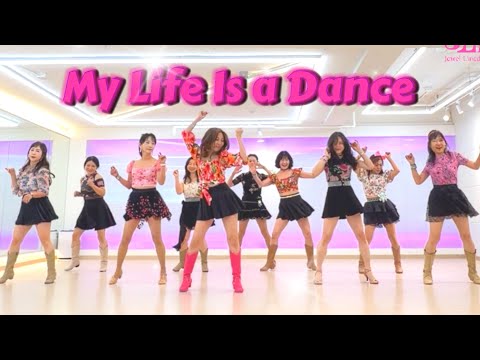 [높은초급] My Life Is a Dance Linedance/ High Beginner/ 마이 라이프 이즈 어 댄스 라인댄스/ JLDK 월요동호회