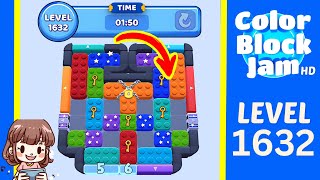 Soluzione del Livello 1632 di Color Block Jam