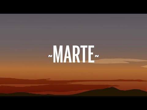 Sofia Reyes, Maria Becerra - Marte (Letra/Lyrics)  | 1 Hour Trending Songs 2023