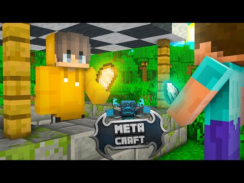 اولین شاپ خودم رو تو سرور زدم و کلی فروخت 🍔 MetaCraft #3