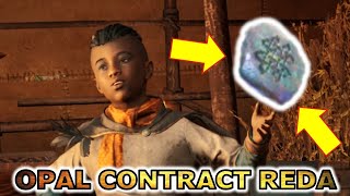 How To Get More Opal AC Valhalla Reda Market Opal Contracts Grave-Robber Assassins Creed Walkthrough