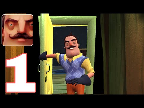 Hello Neighbor | ACT 1 | GamePlay Walkthrough Part 1 ( iOS, Android )
