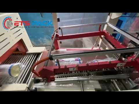 AUTOMATIC L SEALER WITH SHRINK PACKING MACHINE