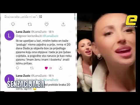 JAVIO NAM SE SUPRUG DADE MESALJIC I POTVRDIO KOLIKO DUGO NISU ZAJEDNO, NECETE VJEROVATI STA JE REKAO