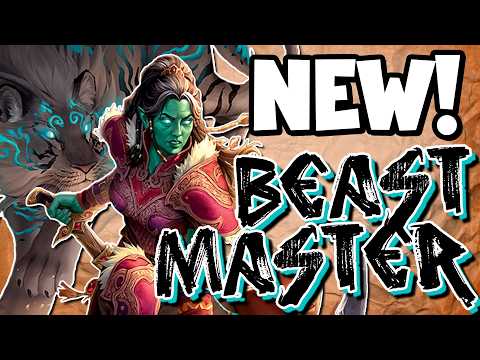 The Beast Master needed a redo...But Is It Better? | Ranger Subclass Guide for DnD 2024