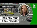 Autocoureur betrokken bij kettingbotsing: 'Voelde keiharde klap'
