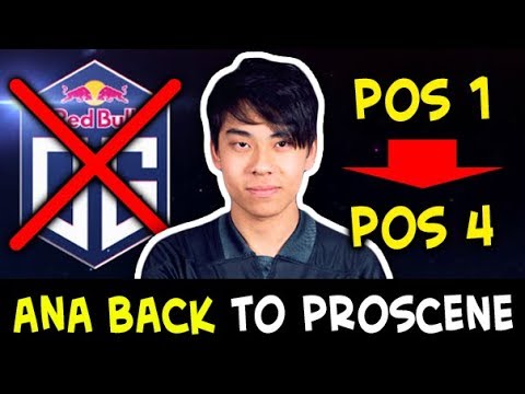 Ana BACK to PROSCENE — from CARRY to SUPPORT on WESG