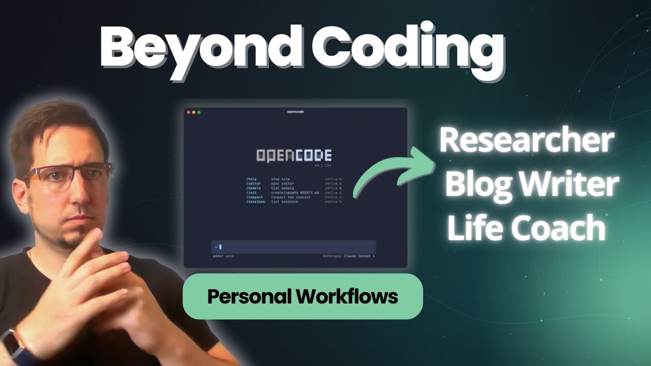 5 Steps to  to Revolutionize Your Workflow with OpenCode video thumbnail