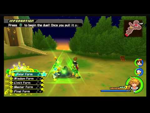 Kingdom Hearts HD 2.5 Remix - Kingdom Hearts II Final Mix English [Mushroom #8 - Part 58]