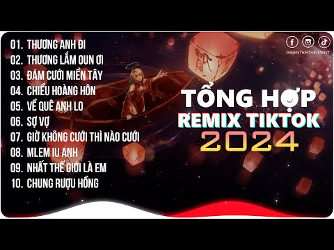 Thương Anh Đi~Em Ơi Chờ Chi Thương Anh Đi|Palylist G5R Remix | Nhạc Trẻ Remix 2024|Hot Trend TikTok