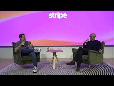 Fireside Chat: Satya Nadella, Chairman and CEO of Microsoft