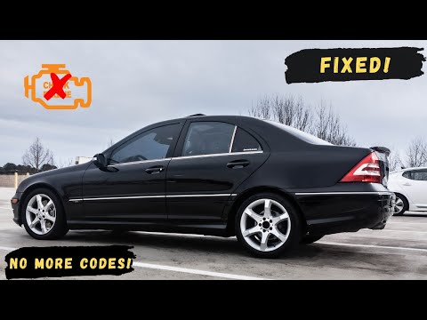 I Fixed The Biggest Problem On The Mercedes C230!