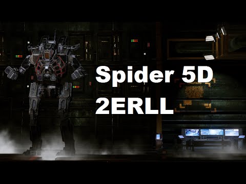 MechWarrior Online : SDR-5D Charlotte (2x ERLL, ECM, XL235)