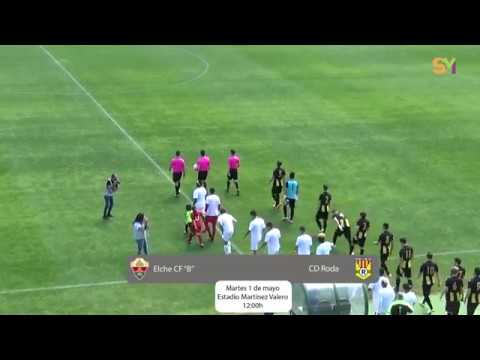 Resumen ILICITANO-CD RODA | Jornada 40 3ª División GVI 01/05/18
