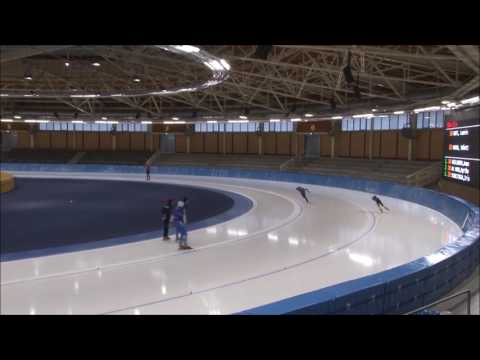 Leonie Bats - Babett Unger 500m tijdrit Sprintcup Berlijn 2016