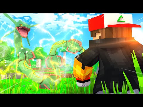 RAYQUAZA, A CAÇADA! - JORNADA POKEMON #20