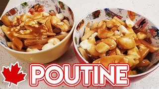 How to make Canadian Poutine