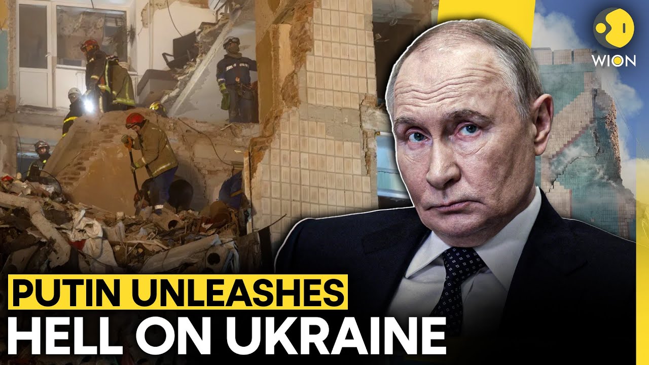 LIVE: Russia's Devastating Attack on Ukraine's Ternopil Kills 26 | Ukraine Asked To Cede Territory