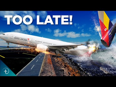 WHY did The Pilots CONTINUE?! Asiana flight 214