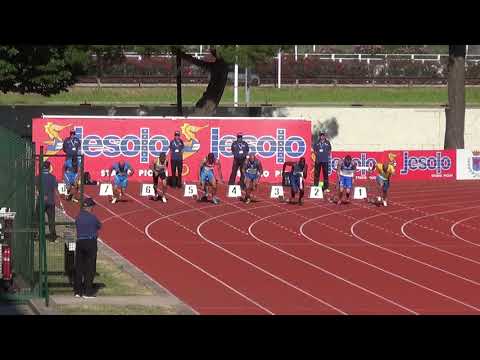 EMAC Veneza 2019   100m M35   Heat 2