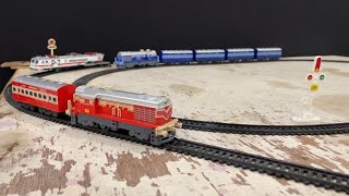 Indian Railways Train Ho Scale Model Crazy Ride Way On Tracks
