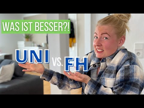 Uni vs. Fachhochschule Unterschiede? Universität oder Hochschule / Wo soll ich studieren Erfahrungen