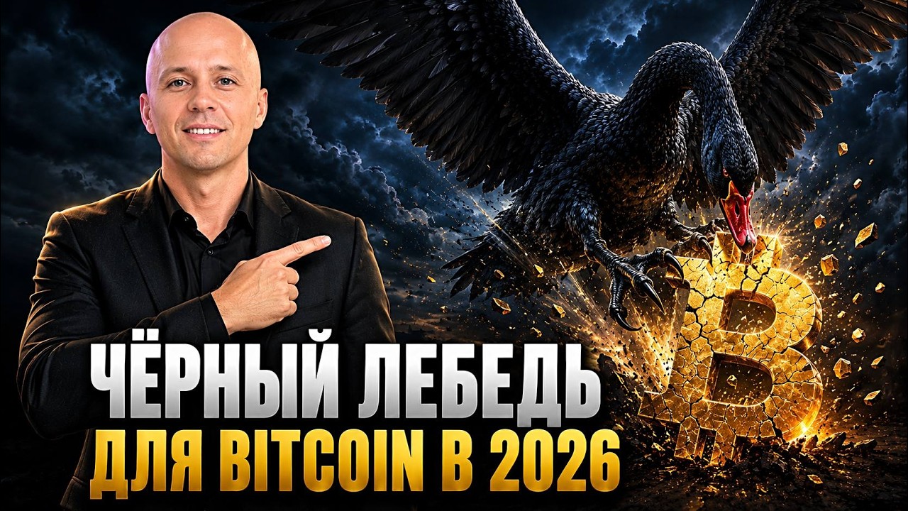 🚨 Чёрный лебедь для крипторынка в 2026. Разбор ситуации со Strategy!