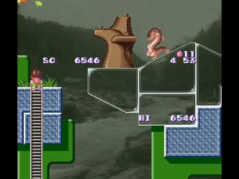 SNES Longplay [548] Umihara Kawase (Fan Translation)